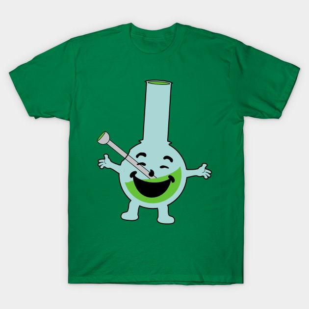 Kool Bong Man T-Shirt by w0dan